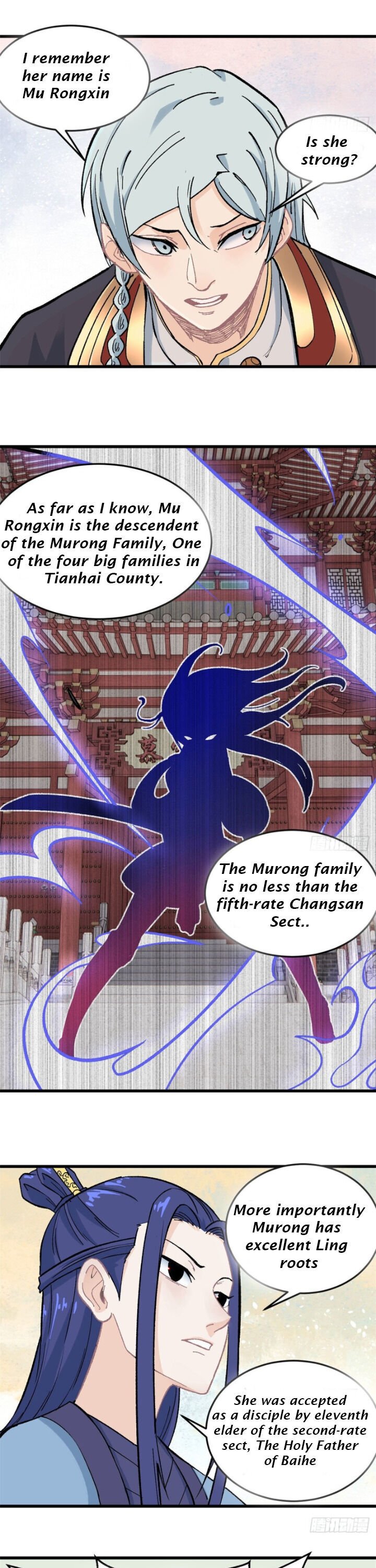 Read All Hail The Sect Leader Manga Online