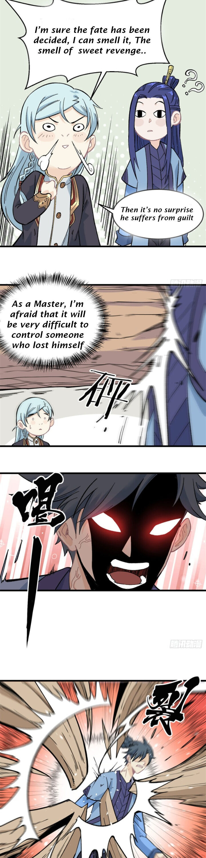 Read All Hail The Sect Leader Manga Online
