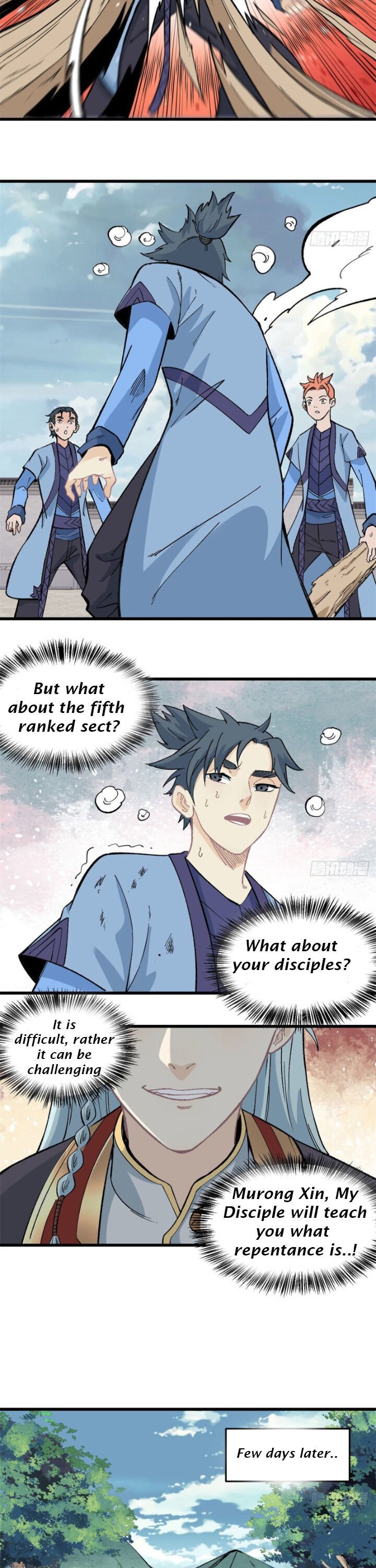 Read All Hail The Sect Leader Manga Online