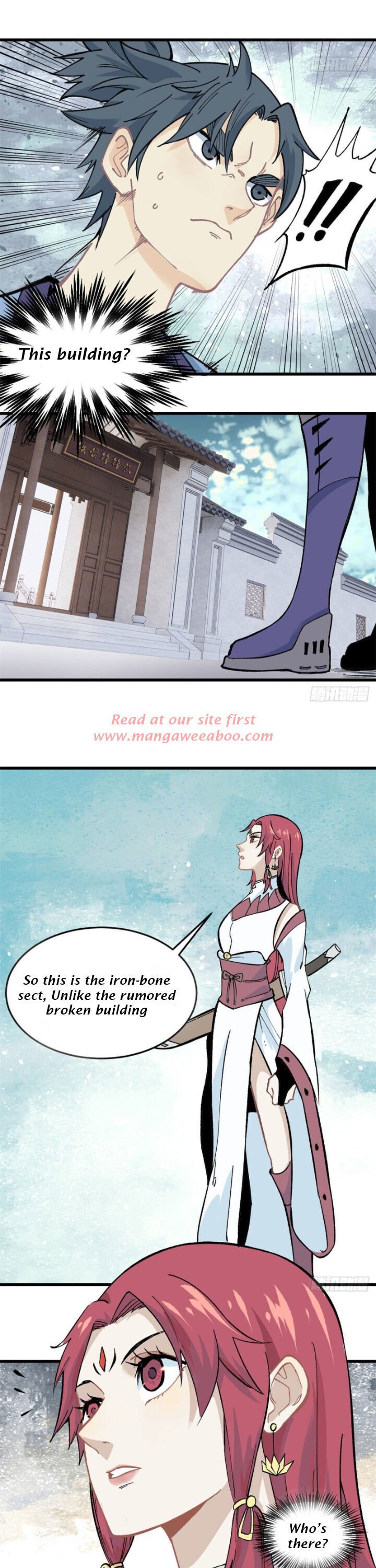 Read All Hail The Sect Leader Manga Online