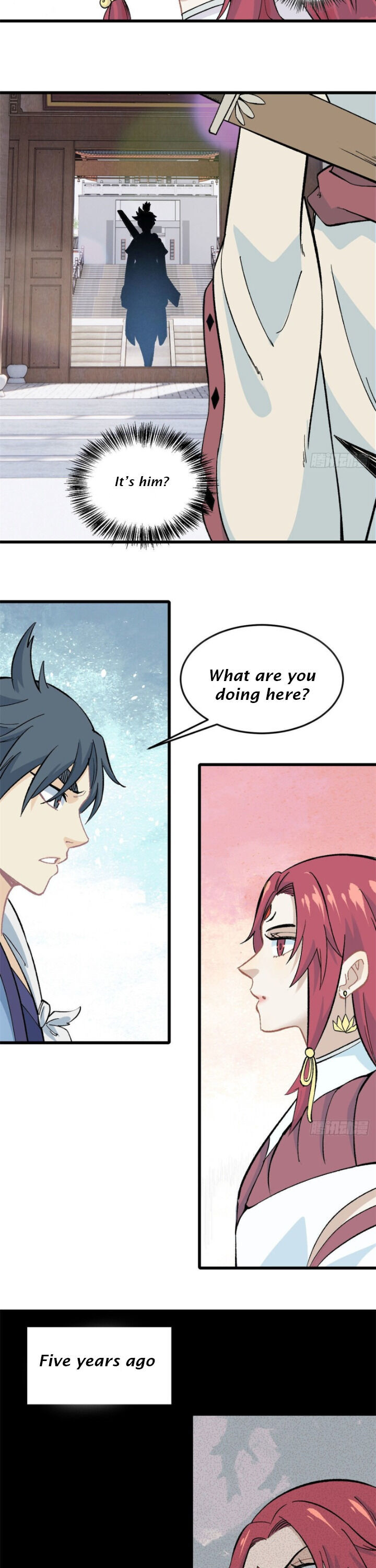 Read All Hail The Sect Leader Manga Online