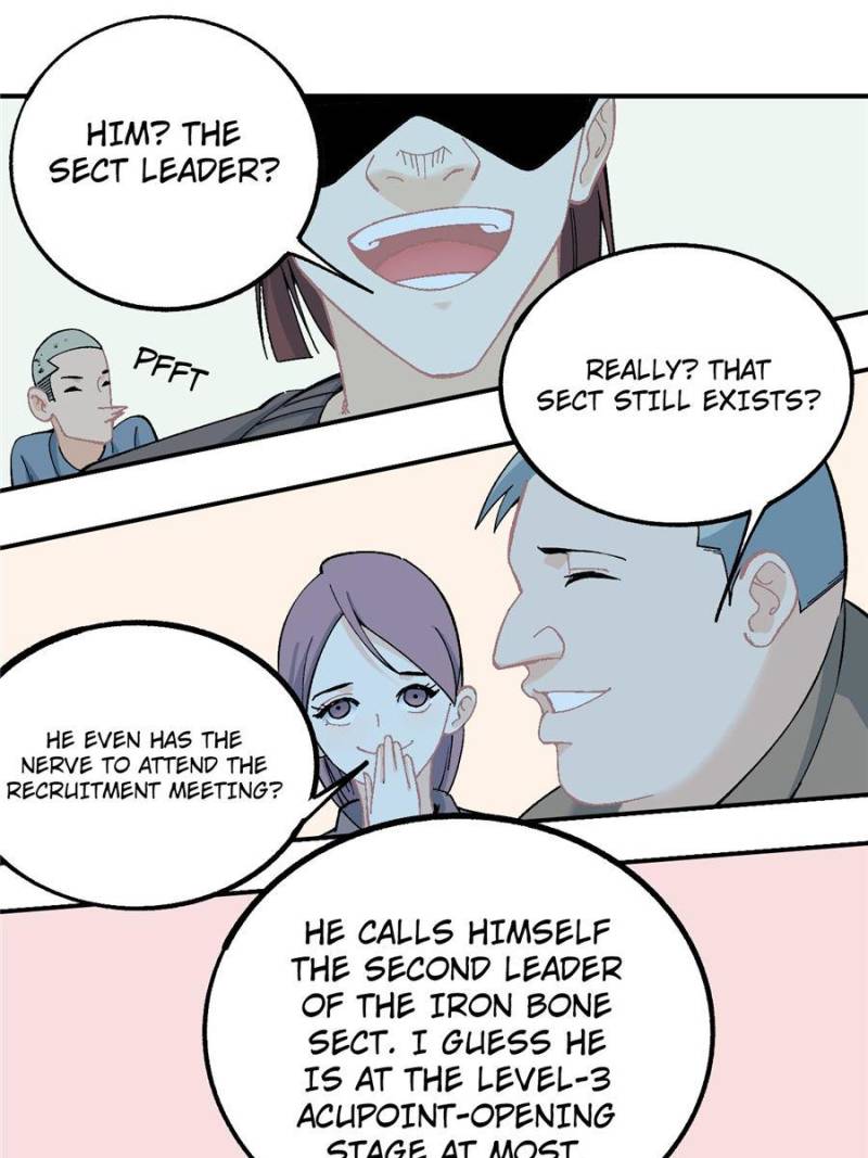 Read All Hail The Sect Leader Manga Online