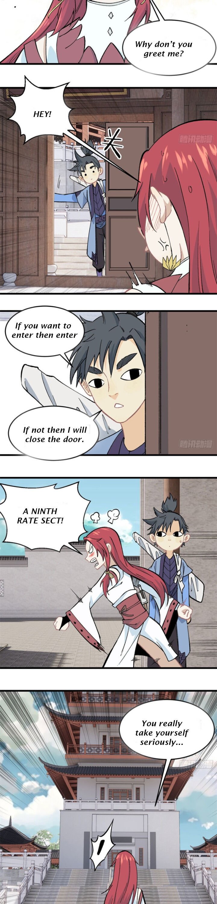 Read All Hail The Sect Leader Manga Online