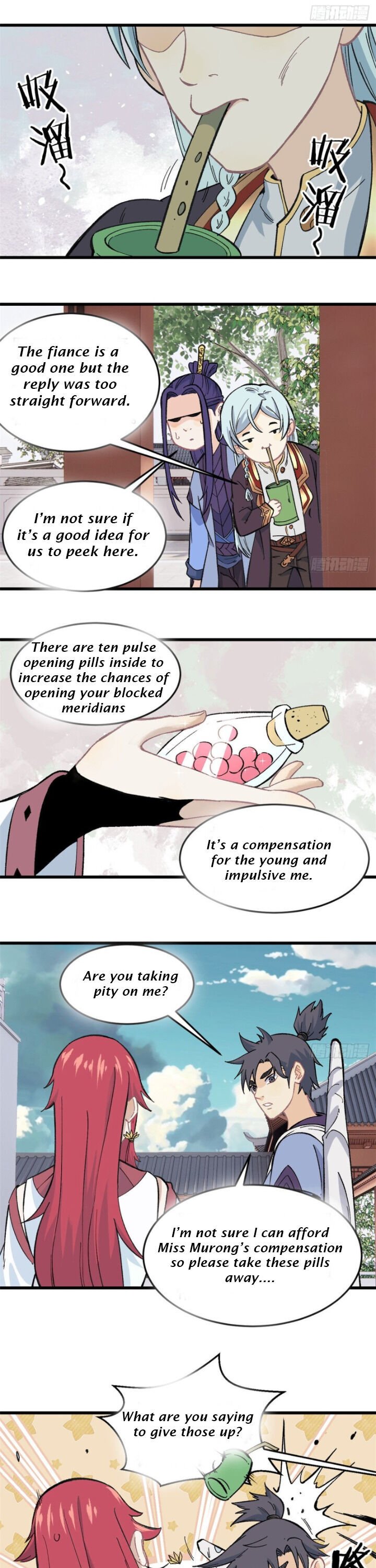 Read All Hail The Sect Leader Manga Online