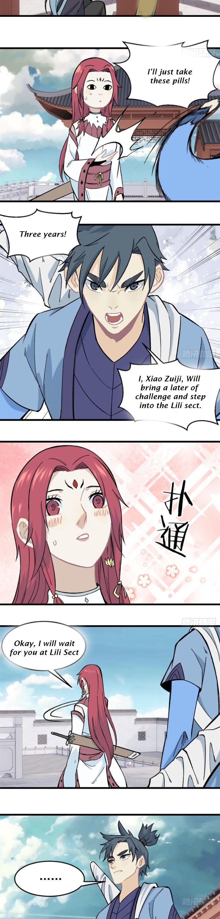 Read All Hail The Sect Leader Manga Online
