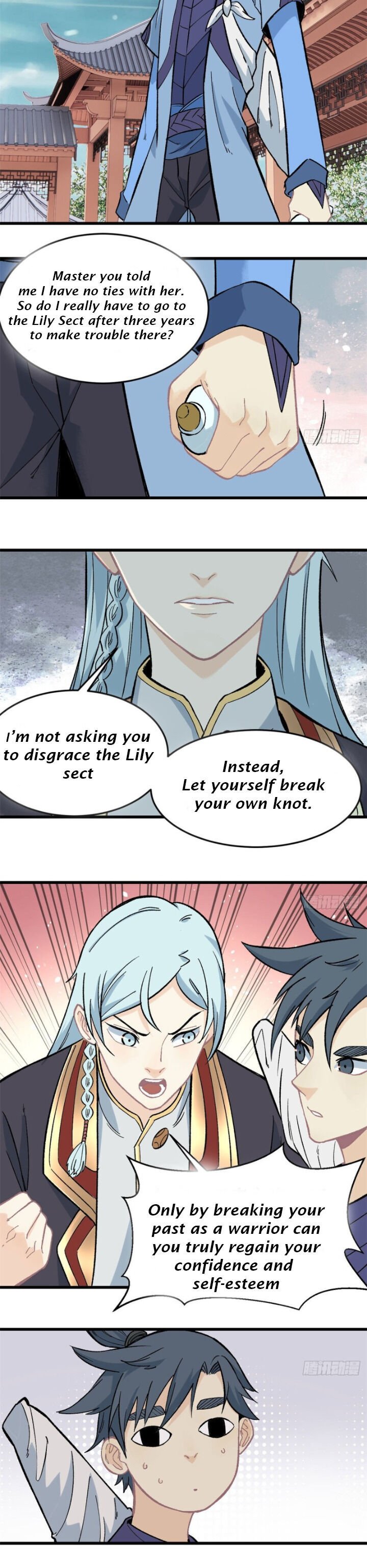 Read All Hail The Sect Leader Manga Online