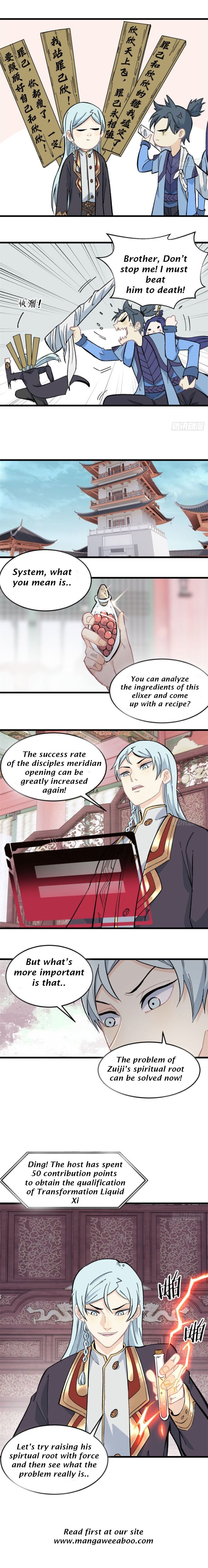 Read All Hail The Sect Leader Manga Online