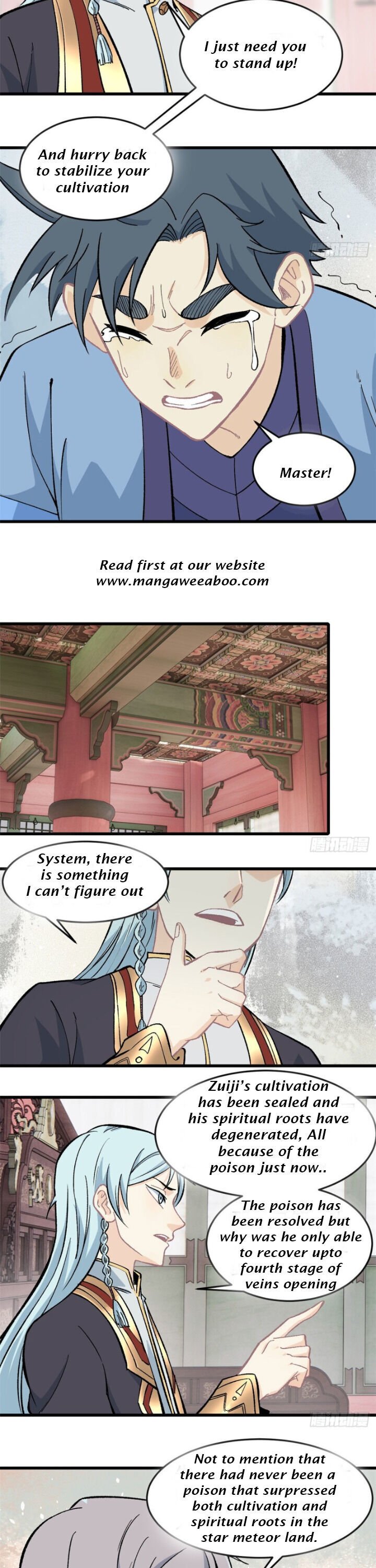 Read All Hail The Sect Leader Manga Online