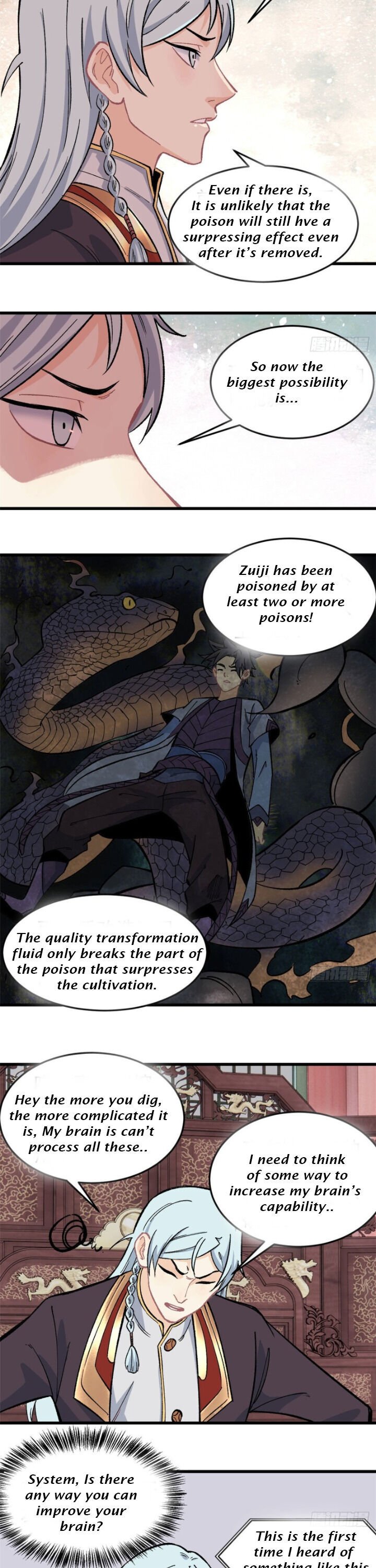 Read All Hail The Sect Leader Manga Online