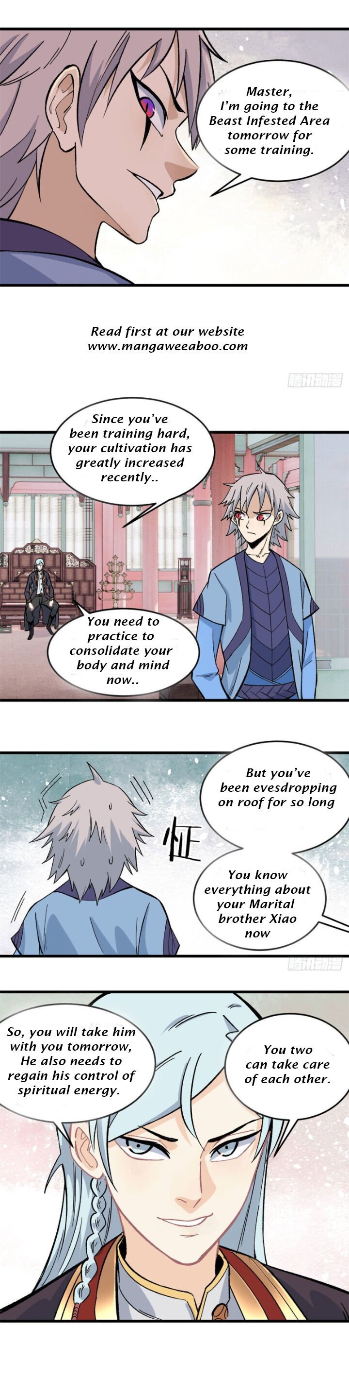Read All Hail The Sect Leader Manga Online