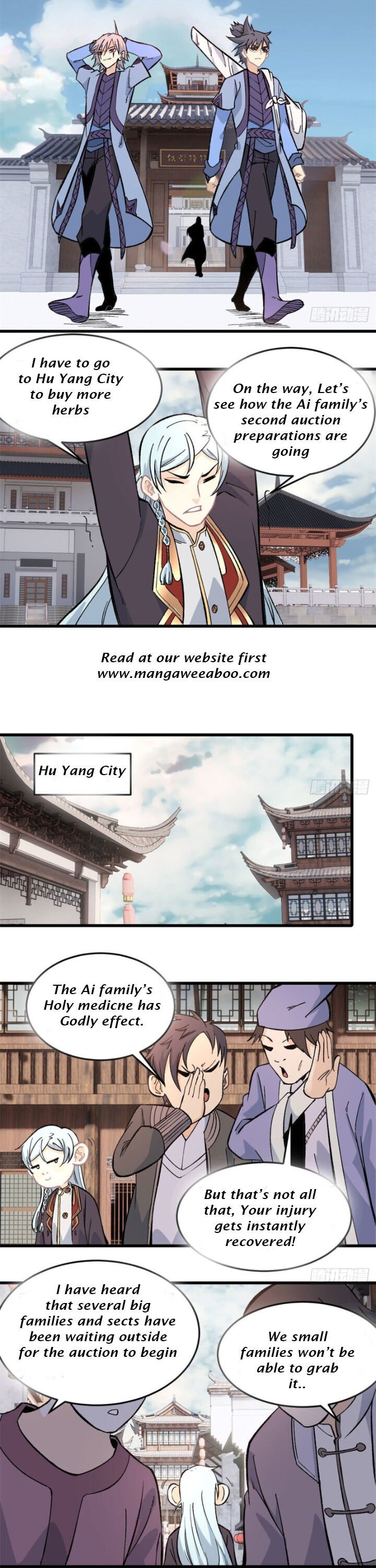 Read All Hail The Sect Leader Manga Online