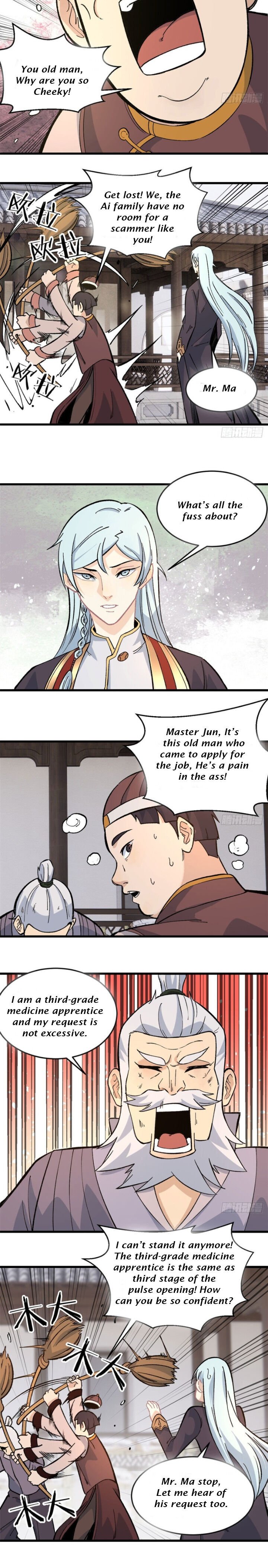 Read All Hail The Sect Leader Manga Online
