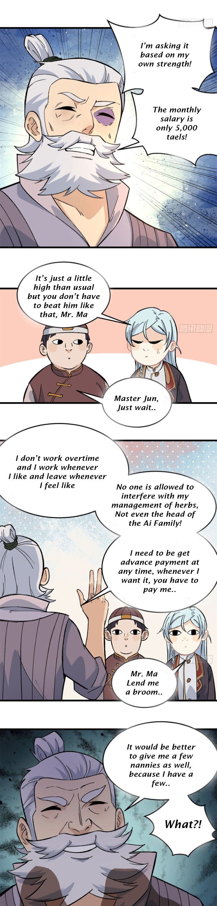 Read All Hail The Sect Leader Manga Online