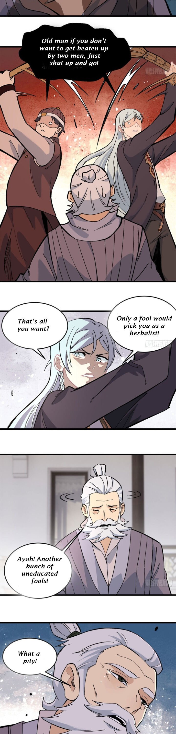 Read All Hail The Sect Leader Manga Online