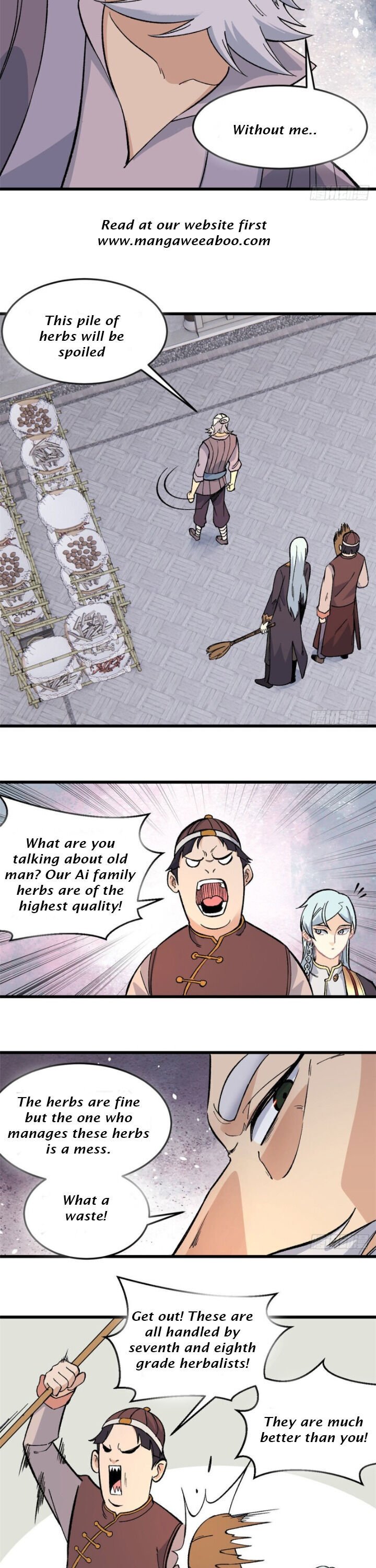 Read All Hail The Sect Leader Manga Online