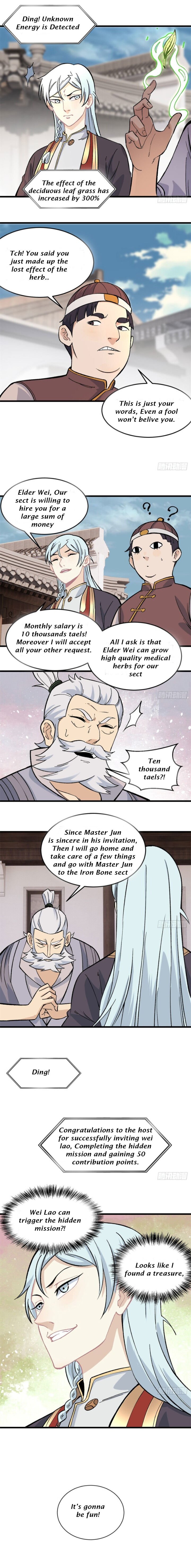 Read All Hail The Sect Leader Manga Online
