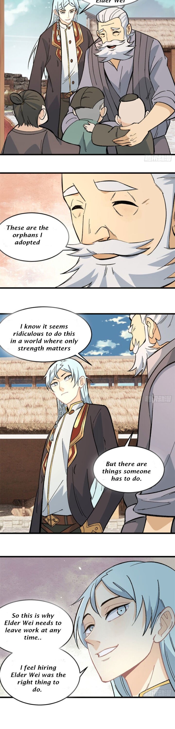 Read All Hail The Sect Leader Manga Online