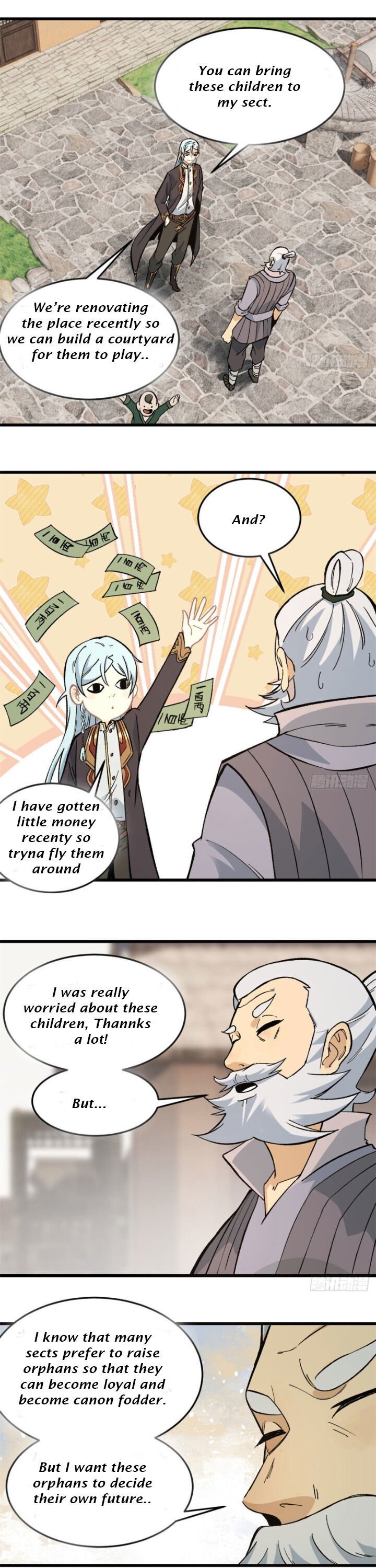 Read All Hail The Sect Leader Manga Online