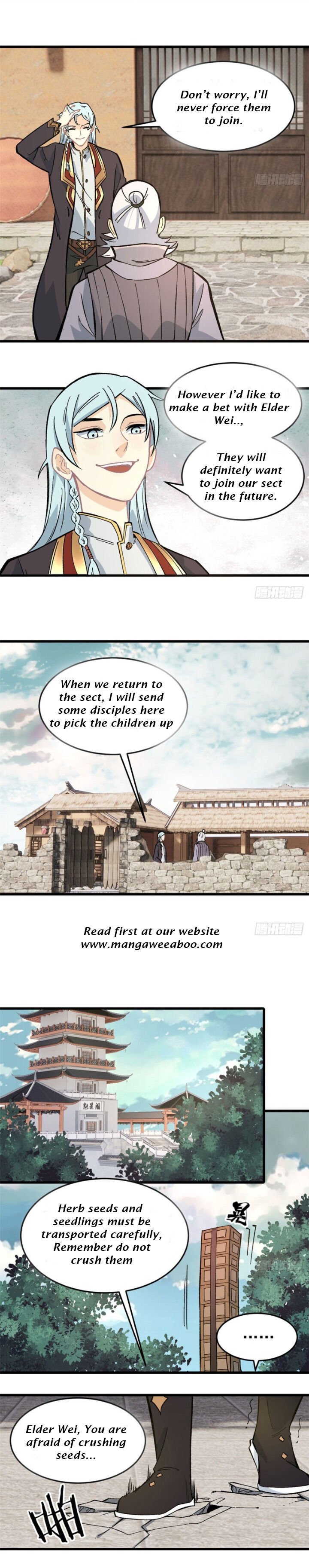 Read All Hail The Sect Leader Manga Online
