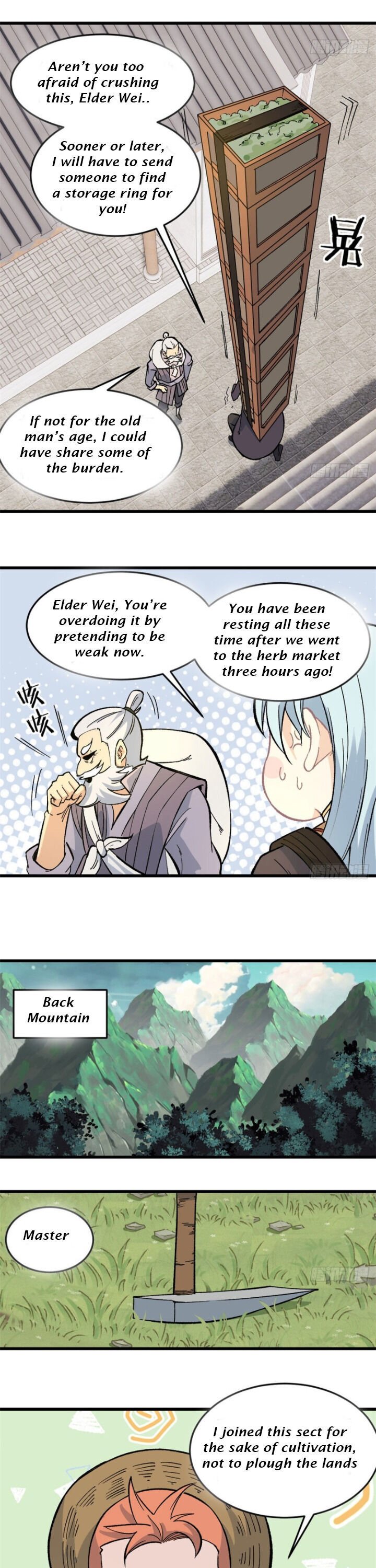 Read All Hail The Sect Leader Manga Online