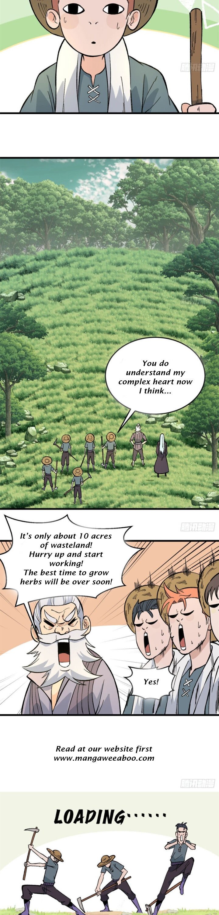 Read All Hail The Sect Leader Manga Online