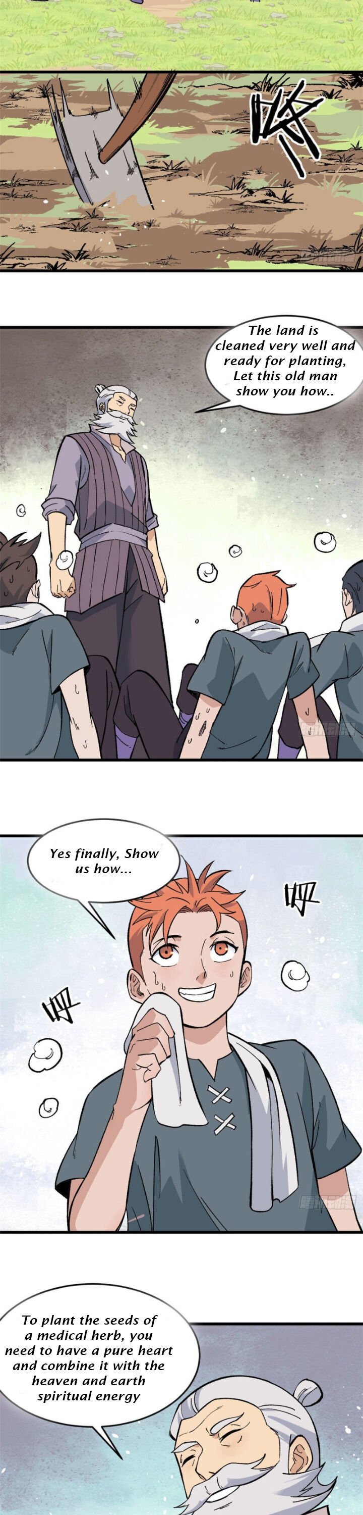 Read All Hail The Sect Leader Manga Online