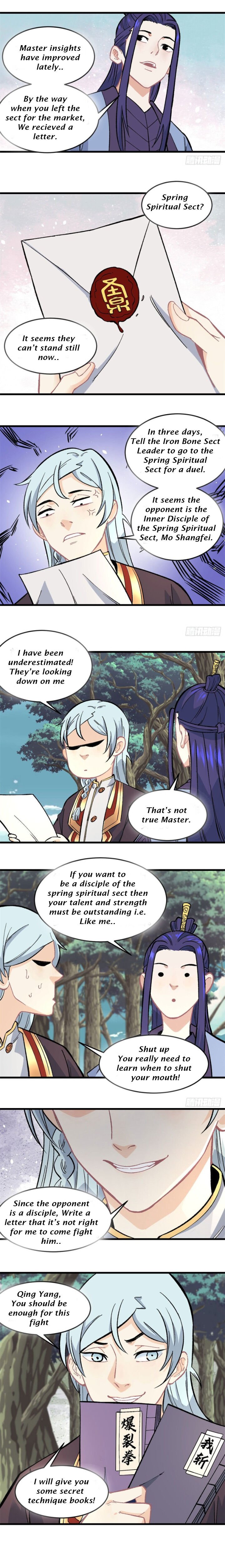 Read All Hail The Sect Leader Manga Online