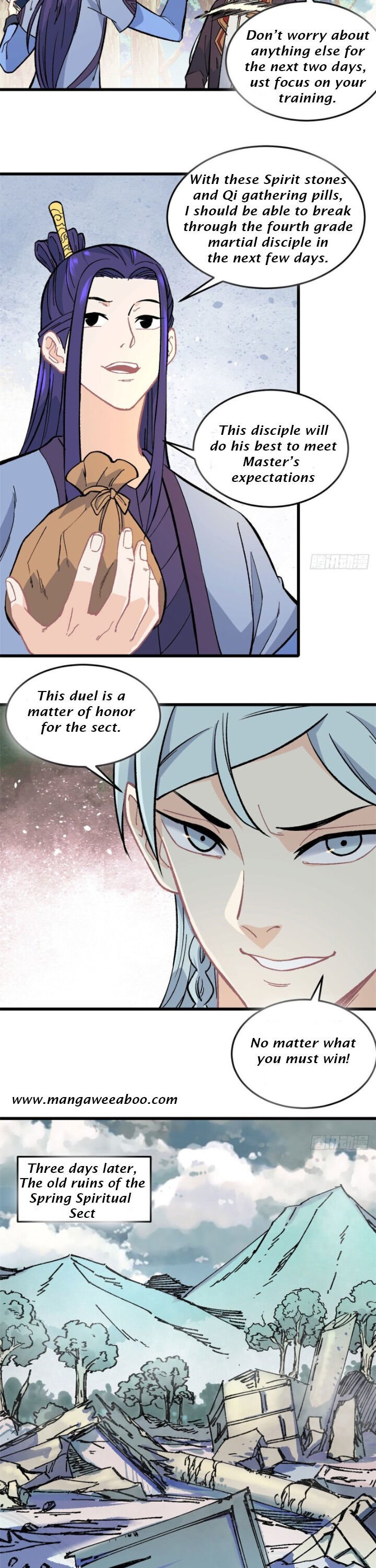 Read All Hail The Sect Leader Manga Online