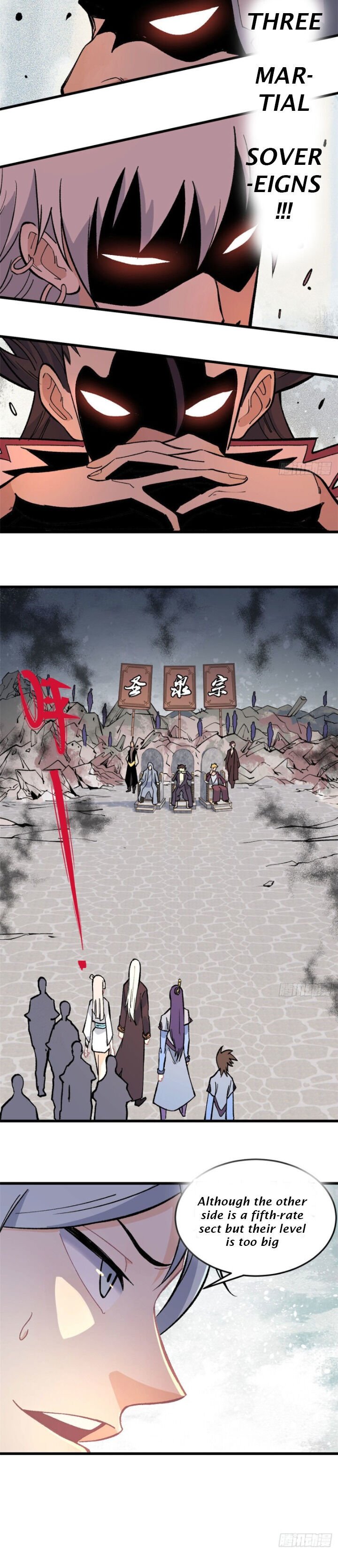 Read All Hail The Sect Leader Manga Online