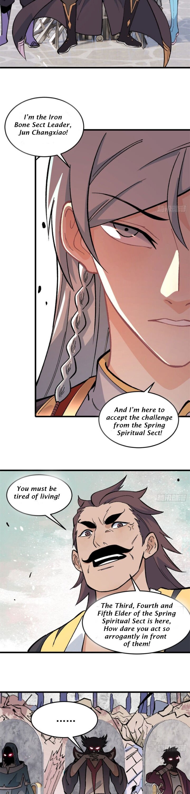 Read All Hail The Sect Leader Manga Online