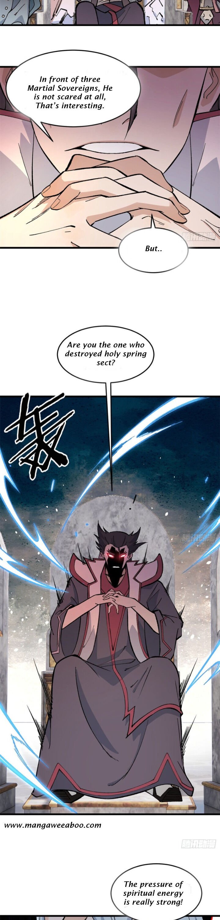 Read All Hail The Sect Leader Manga Online