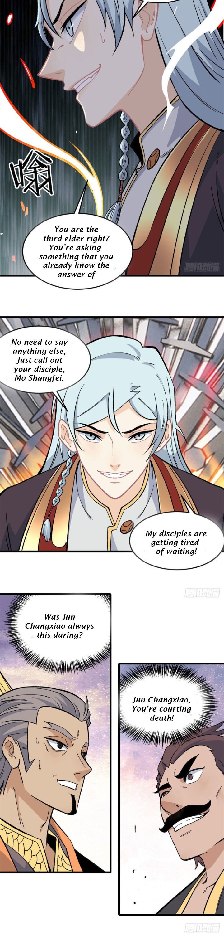 Read All Hail The Sect Leader Manga Online