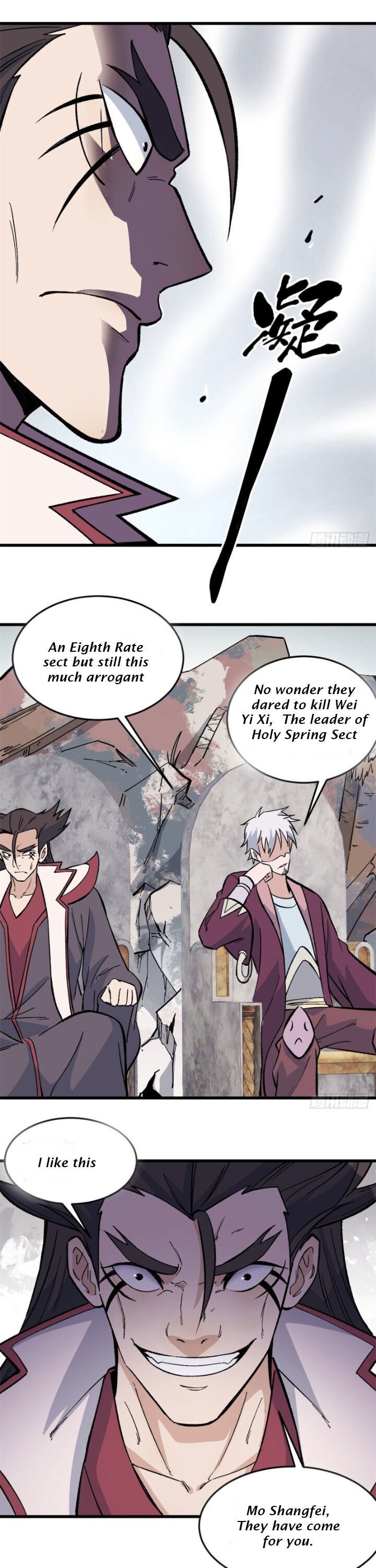 Read All Hail The Sect Leader Manga Online