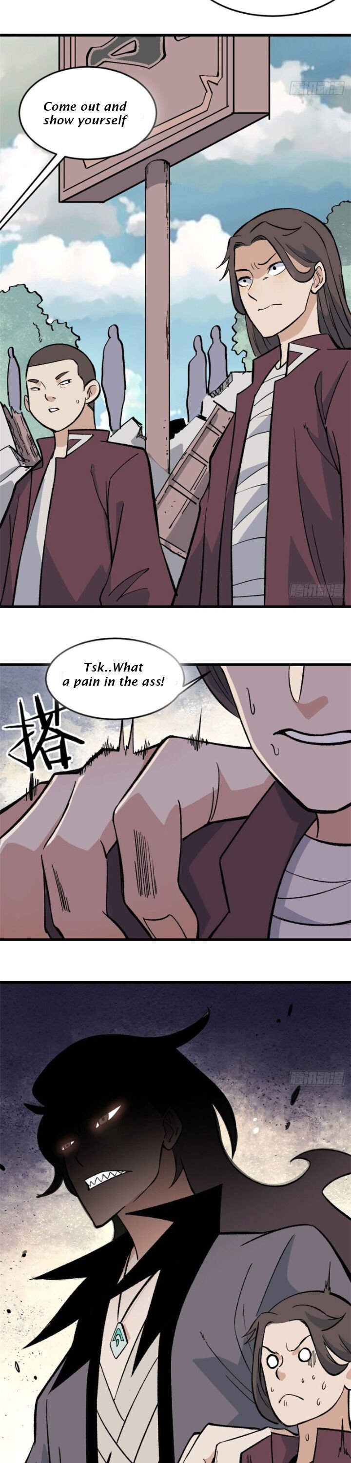 Read All Hail The Sect Leader Manga Online