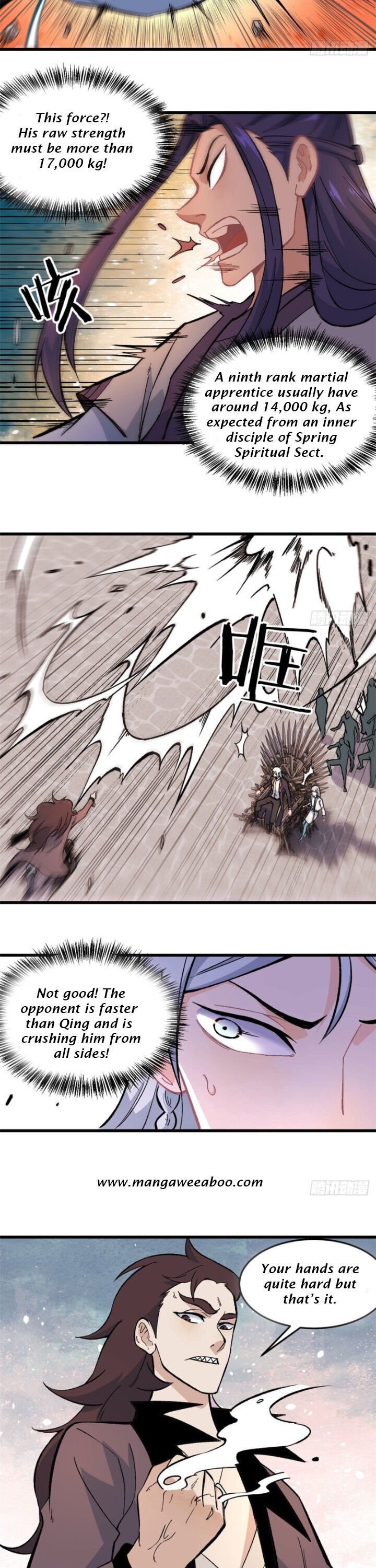 Read All Hail The Sect Leader Manga Online
