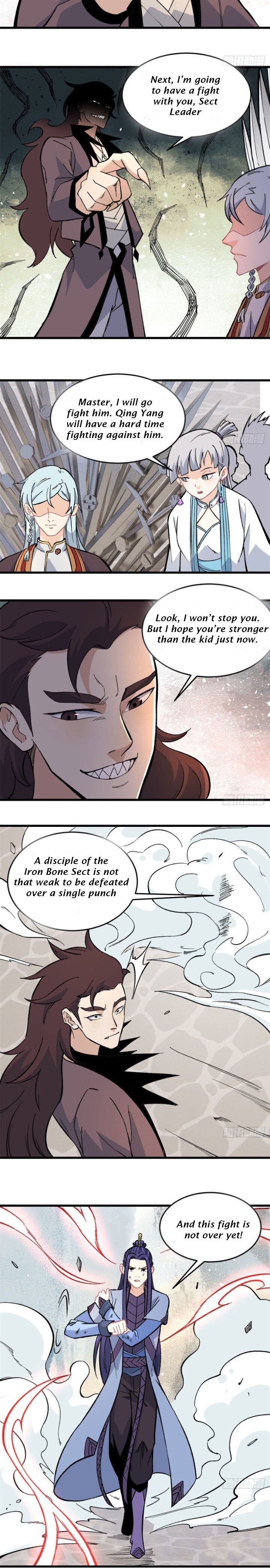 Read All Hail The Sect Leader Manga Online