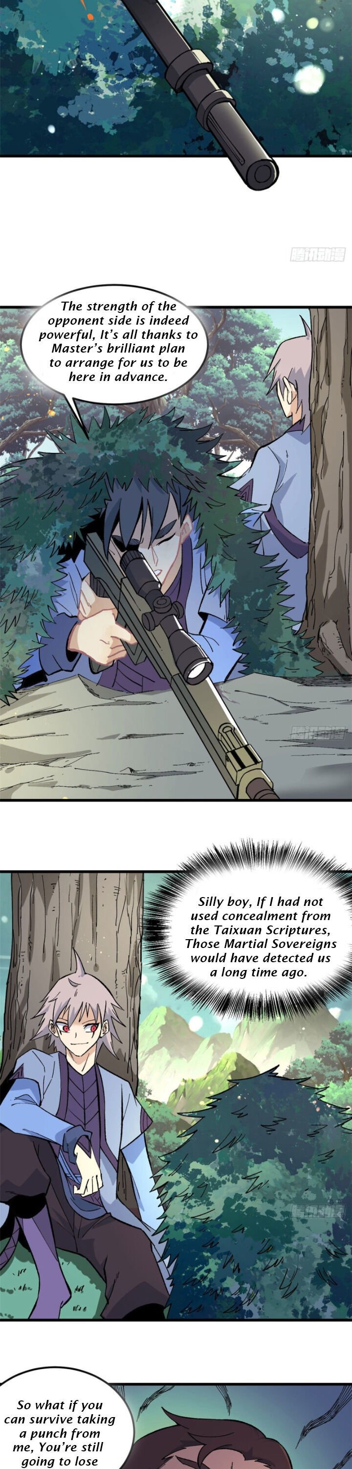 Read All Hail The Sect Leader Manga Online