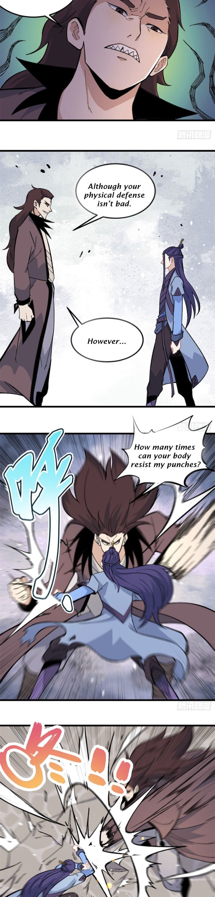 Read All Hail The Sect Leader Manga Online