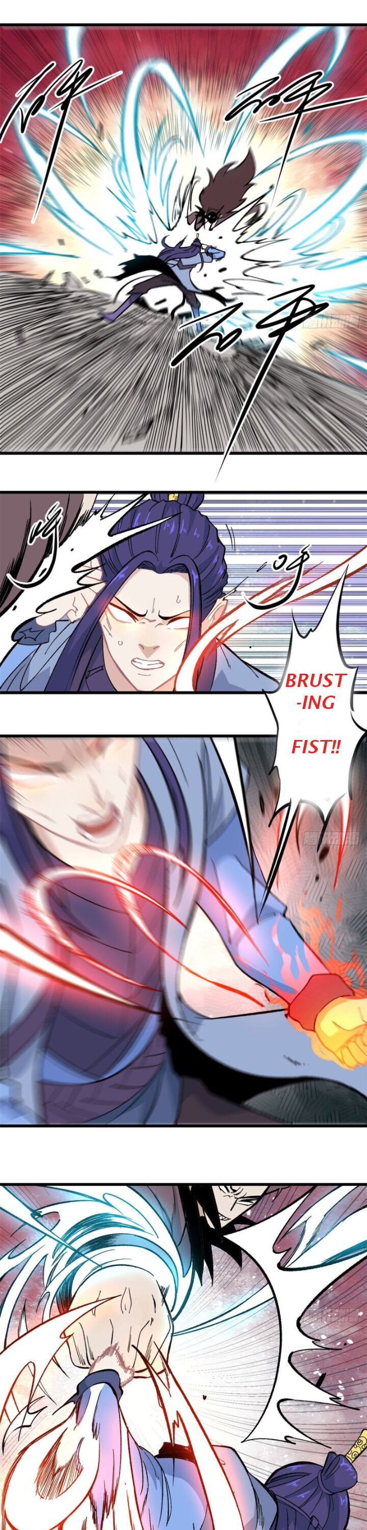 Read All Hail The Sect Leader Manga Online