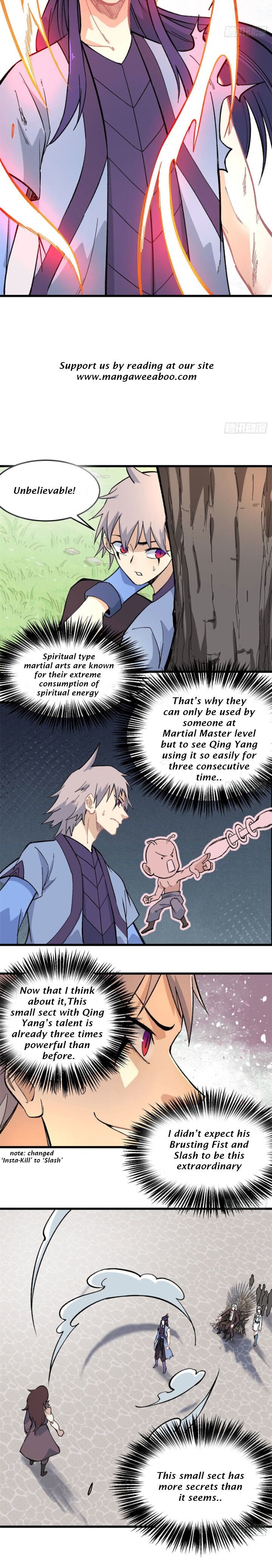 Read All Hail The Sect Leader Manga Online