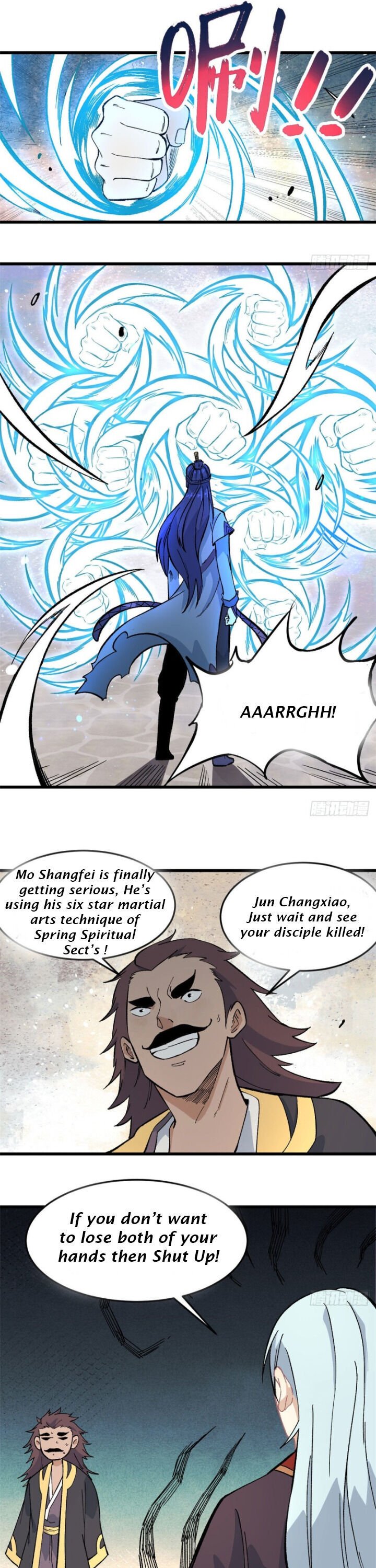 Read All Hail The Sect Leader Manga Online