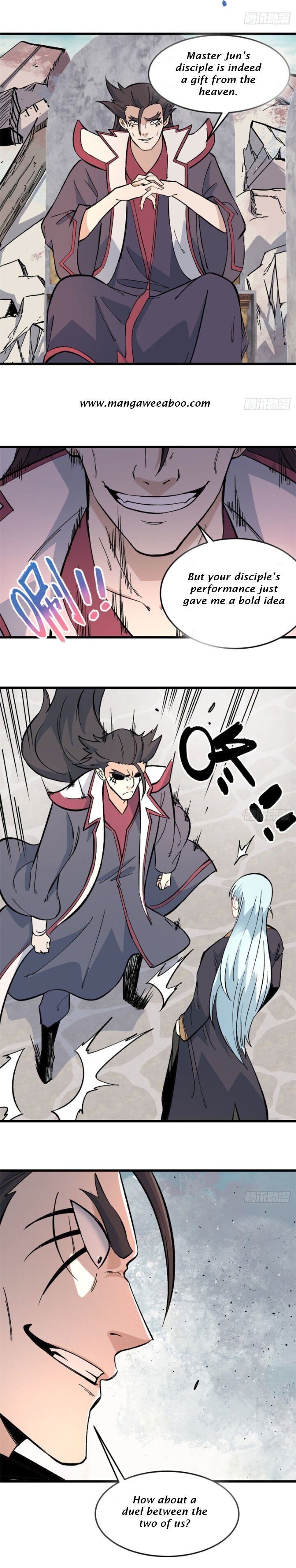 Read All Hail The Sect Leader Manga Online
