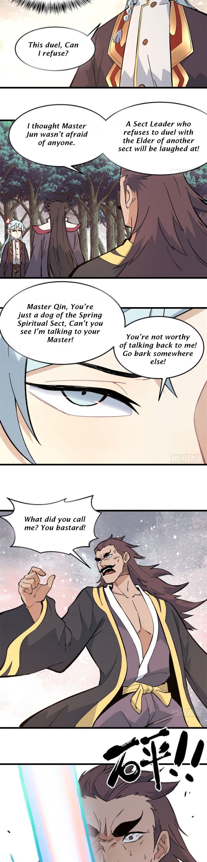Read All Hail The Sect Leader Manga Online