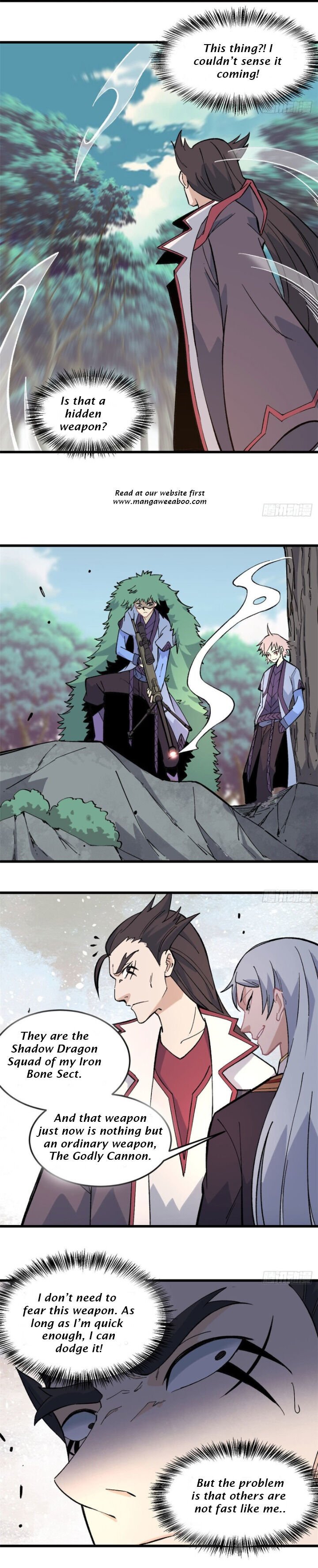 Read All Hail The Sect Leader Manga Online