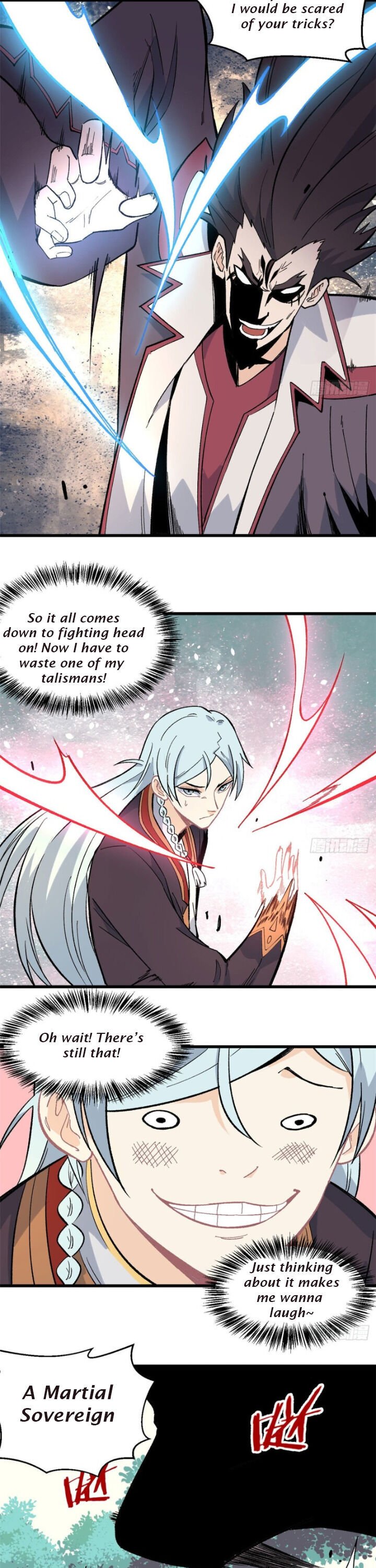 Read All Hail The Sect Leader Manga Online