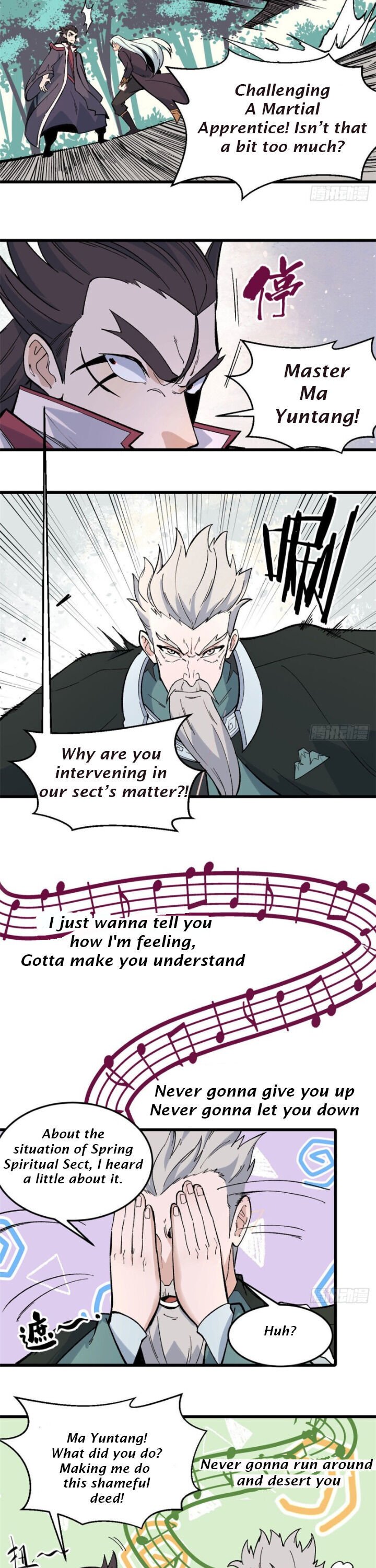 Read All Hail The Sect Leader Manga Online