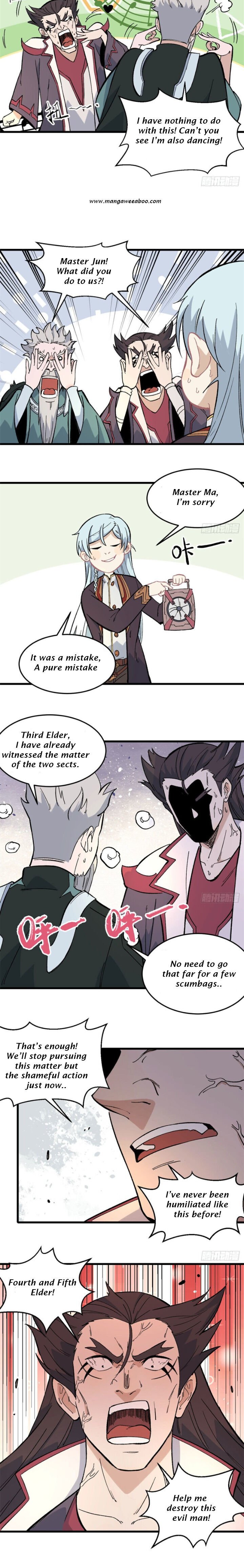 Read All Hail The Sect Leader Manga Online