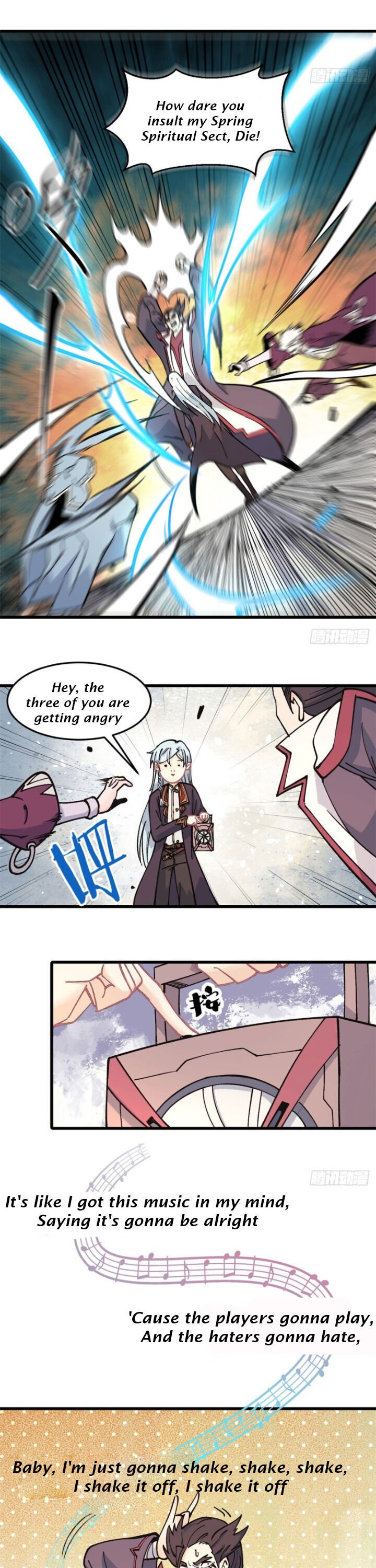 Read All Hail The Sect Leader Manga Online