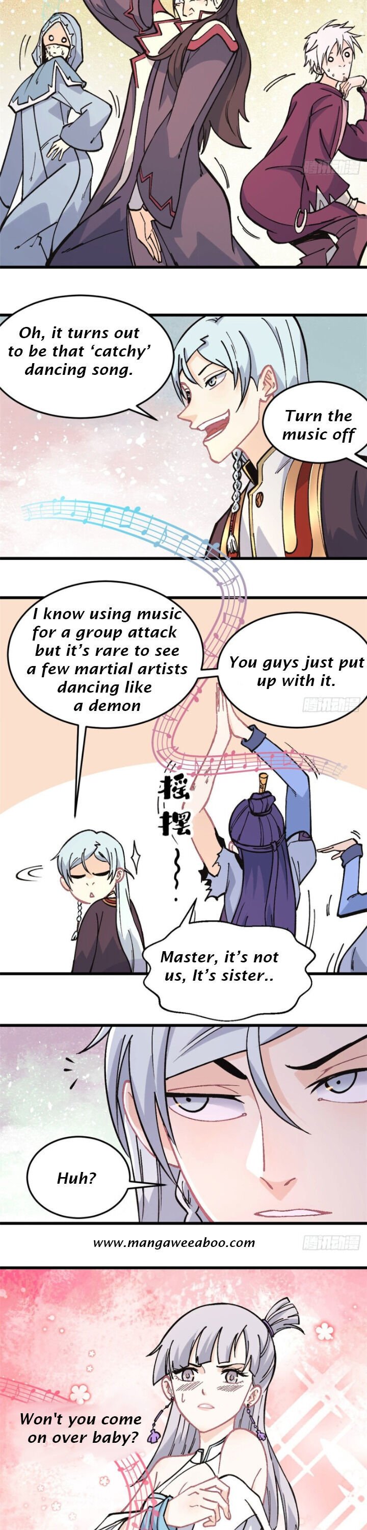 Read All Hail The Sect Leader Manga Online