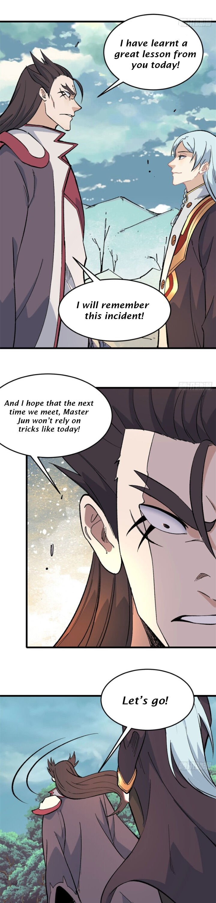 Read All Hail The Sect Leader Manga Online